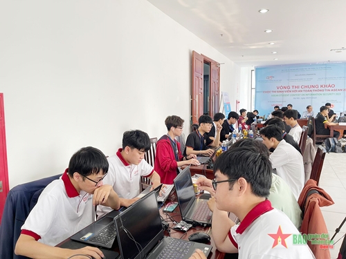 Chung khảo cuộc thi sinh viên với an toàn thông tin ASEAN 2022